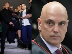Moraes amplia restrições a Bolsonaro e defesa reage: “Até entrevista virou risco de prisão”