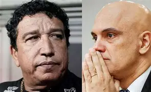 “Moraes é só a casca”: Magno Malta ataca ministro e chama medidas contra Bolsonaro de tragédia