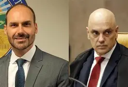 “Missão cumprida”: Eduardo Bolsonaro agradece Trump por sanção a Moraes