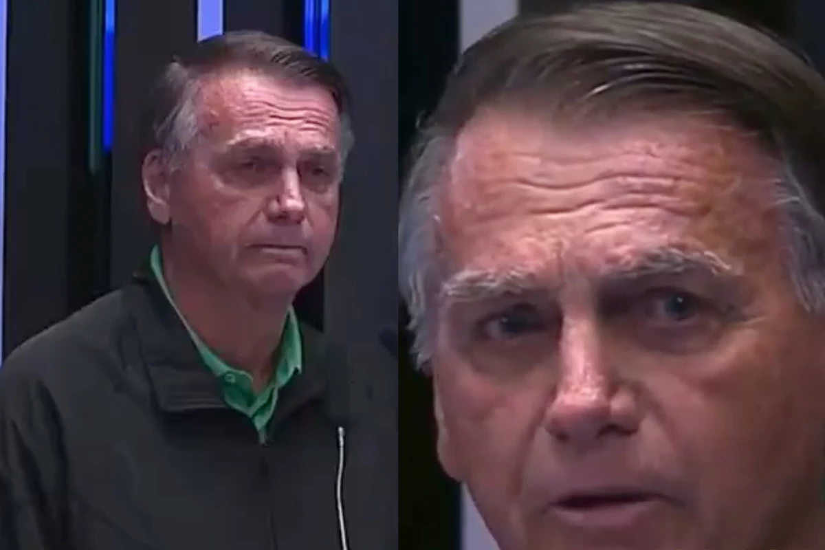 Bolsonaro chora no Senado, pede orações e culpa “alguns poucos” pelos males do Brasil