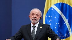 Lula ironiza bolsonaristas com bandeira de Trump: “Patriotas pedindo intervenção estrangeira”