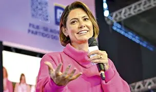 Valdemar do PL aposta em Michelle Bolsonaro como única capaz de derrotar Lula em 2026, além de Bolsonaro