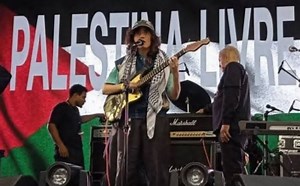 Prefeitura de SP corta show após apoio à Palestina e banda denuncia censura