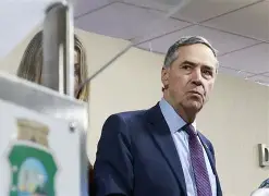 Barroso quebra o silêncio, mas evita polêmica sobre cancelamento de vistos de ministros do STF pelos EUA