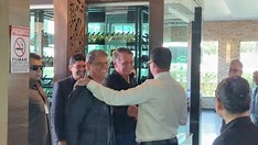Churrasco com tempero político: Bolsonaro e Tarcísio se reencontram em Brasília