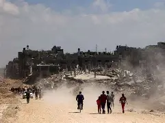 União Europeia e Israel fecham acordo para ampliar ajuda humanitária em Gaza