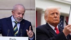 Lula reage ao tarifaço de Trump: “Vamos proteger nosso povo e nossas empresas”