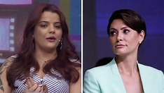 Justiça aceita denúncia de Michelle Bolsonaro contra apresentadora piauiense após fala polêmica