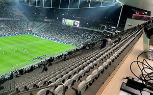 😬 Biometria estreia com tropeço: Corinthians perde e amarga pior público do ano 2×1