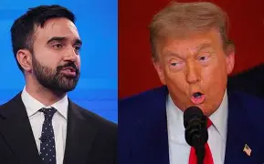 Trump promete impedir “lunático comunista” de tomar Nova York após vitória de Mamdani nas prévias democratas