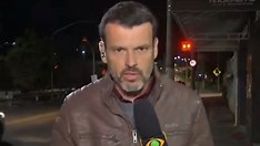 Lucas Martins se desculpa após empurrar jornalista da Record ao vivo: “Atitude inaceitável”