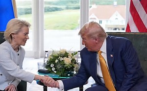 Trump fecha acordo com a União Europeia e reduz tarifa: EUA ganham em energia e armas