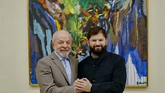 No Chile, Lula reforça pacto pela democracia com líderes latino-americanos