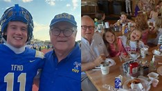 Adeus a um Herói: Neto se Despede do Avô que Perdeu a Vida Salvando Crianças no Texas