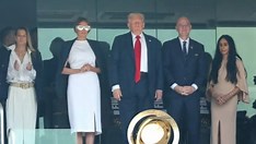 Trump enfrenta aplausos e vaias na final da Copa do Mundo de Clubes da FIFA