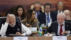 Janja vira figura constante na diplomacia do governo, mesmo sem cargo oficial