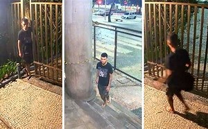 “Crimes em Série: Jovem é preso novamente após 86 passagens pela polícia e profanação de igreja”