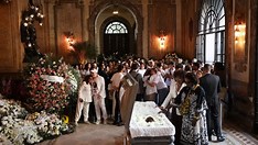 Despedida com amor: fãs, família e amigos celebram a vida de Preta Gil no coração do Rio