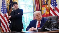 🚗💥 Choque de Egos, Queda de AçõesTrump ameaça deportar Elon Musk e Tesla perde bilhões em minutos