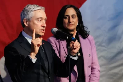 Francois-Philippe Champagne e Anita Anand (Bloomberg)