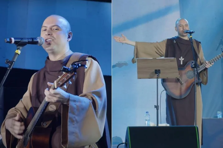 Frei Gilson arrasta multidão em Barretos e supera grandes nomes do sertanejo