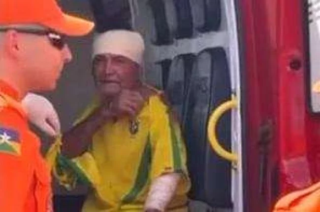 💥 Covardia em Porto Velho: Idoso é brutalmente agredido por militante do PT apenas por vestir a camisa do Brasil