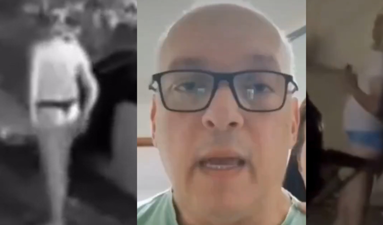 Pastor é filmado de calcinha e peruca em Goiânia e diz que estava “em missão investigativa”