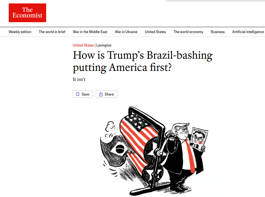 Trump e o teste de lealdade: como o Brasil virou alvo da instabilidade nas relações internacionais