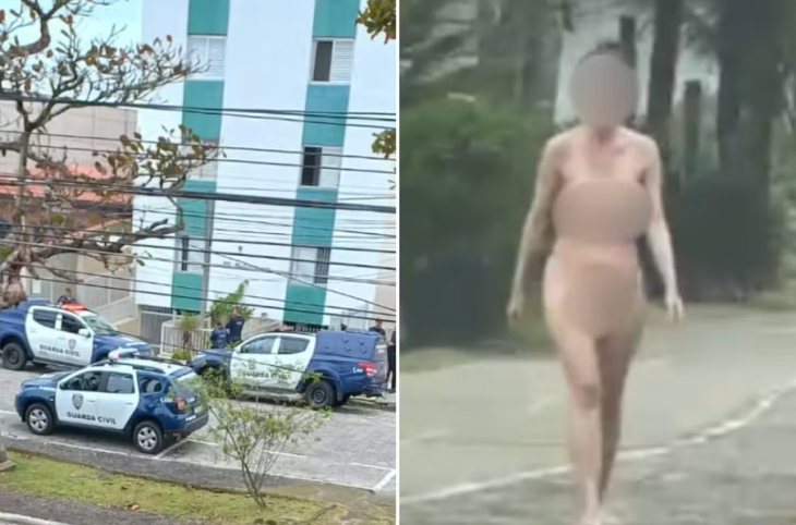 Filha mata o pai com 20 facadas e alega estresse por cuidar do idoso em Itanhaém