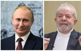 Lula conversa com Putin sobre encontro com Trump e reforça defesa da paz na Ucrânia