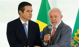 Lula abre mesa no Alvorada para cortejar Republicanos