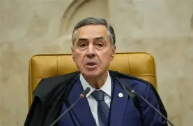 Julgamento de Bolsonaro intensifica clima de tensão no país, alerta Barroso