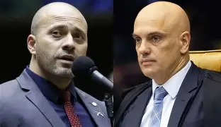 Alexandre de Moraes nega novo pedido de prisão domiciliar feito por Daniel Silveira