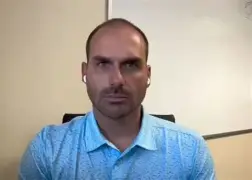 Eduardo Bolsonaro se defende e cita proteção da Constituição americana