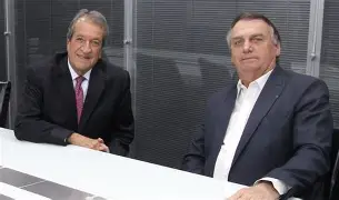 Moraes libera visita de Valdemar Costa Neto a Bolsonaro durante prisão domiciliar