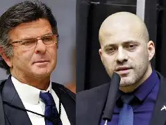 Fux barra pedido de prisão domiciliar de Daniel Silveira
