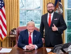 Aliado de Trump provoca e publica imagem de Moraes algemado