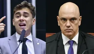 Nikolas celebra avanço por impeachment de Moraes: “A tirania vai cair”
