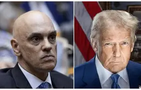 EUA cercam familiares de ministros do STF para pressionar com Lei Magnitsky