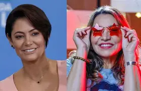 Janja responde Michelle Bolsonaro com indireta: “Não xingo marido de ninguém”