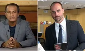 Malafaia perde a paciência e chama Eduardo Bolsonaro de “babaca” em mensagens a Jair