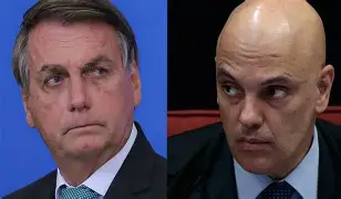 Moraes manda recado: monitorar Bolsonaro sem transformar vizinhança em espetáculo