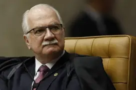 Fachin reage à sanção dos EUA contra Moraes: “Não nos intimidam”