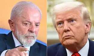 Lula reage ao tarifaço de Trump: “Eles que sintam no bolso”