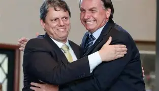 Tarcísio confirma presença em ato bolsonarista no 7 de Setembro em São Paulo