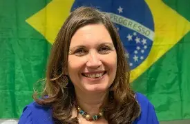 “Ladrão é o Lula”, dispara Bia Kicis em ato de apoio a Bolsonaro