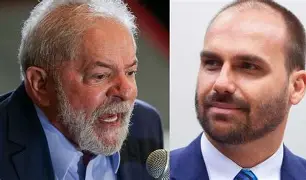 Lula pede cassação de Eduardo Bolsonaro e chama deputado de “maior traidor da pátria”
