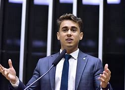 Nikolas Ferreira diz que Barroso pensa em deixar STF por medo de sanções dos EUA