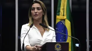 Em cima do muro: Soraya Thronicke evita se posicionar sobre impeachment de Alexandre de Moraes