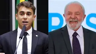 Lula acusa Nikolas de defender crime organizado, mas esquece o próprio passado de conivência